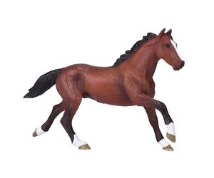 MOJO Thoroughbred Horse Farm Animal Model Toy Figure (US IMPORT)