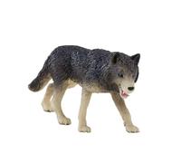 MOJO - Timber Wolf | Hand-Painted Toy | Wildlife Collection | True to Life & Highly Detailed | Designed in the UK