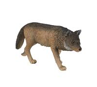 MOJO - Timber Wolf Walking | Hand-Painted Toy Figure | Woodland Collection | True to Life & Highly Detailed | Designed in UK