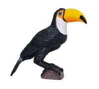 Mojo TOUCAN Wild zoo animals play model figure toys plastic jungle forest