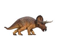 MOJO Triceratops Brown Prehistoric Dinosaur Model Toy Figure