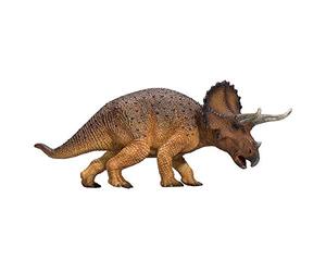 MOJO Triceratops Brown Prehistoric Dinosaur Model Toy Figure