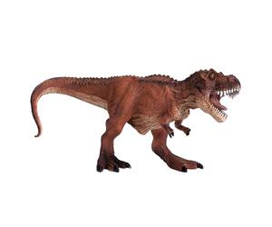 MOJO Tyrannosaurus Hunting V1 Red Prehistoric DinosaurModel Toy Figure