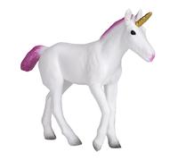 Mojo Toy Figure Unicorn Baby Pink - Hand-Painted, True-to-Life, Highly Detailed Fantasy Figurine