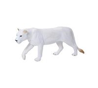 MOJO - White Lioness Age 3+ | Hand-Painted Toy Figure | Wildlife Collection | True to Life & Highly Detailed | Designed in UK