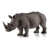 MOJO White Rhinoceros Rare Realistic International Wildlife Hand Painted Toy Figurine
