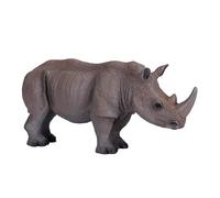 MOJO White Rhinoceros Wildlife Animal Model Toy Figure
