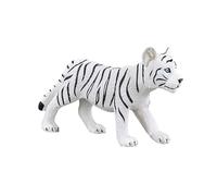 MOJO White Tiger cub standing Wildlife Animal Model Toy Figure (US IMPORT)