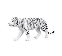 Mojo WHITE TIGER Wild zoo animals play model figure toys plastic forest jungle
