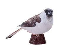Mojo Wildlife & Woodland House Sparrow Toy Figure (381114) Mojo Multicolor