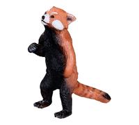 MOJO Wildlife & Woodland Red Panda Toy Figure, 3 Years and Above, Red/Black (387