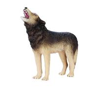 MOJO Wolf Howling Woodland Wildlife Animal Model Toy Figure