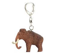 MOJO Woolly Mammoth Dinosaur Keychain
