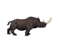 MOJO Woolly Rhino Prehistoric Animal Toy Figure Extinct Dinosaur for Play and Collection