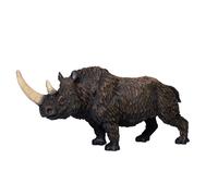 MOJO Woolly Rhino Prehistoric Animal Toy Figure Extinct Dinosaur for Play and Collection