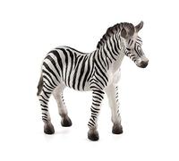 MOJO Zebra Foal Realistic International Wildlife Hand Painted Toy Figurine