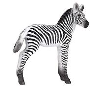 MOJO Zebra Foal Wildlife Animal Model Toy Figure
