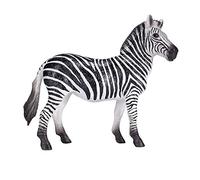 MOJO - Zebra | Hand-Painted Toy Figure | Wildlife Collection | True to Life & Highly Detailed | Designed in UK