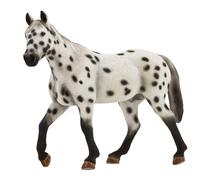 MOJO Appaloosa Stallion Realistic Equestrian Horse Club Hand Painted Toy Figurine