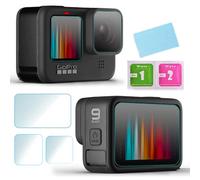 MOJOEAR Screen Protector for GoPro Hero 9/10 - Tempered Glass
