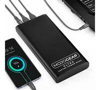 MOJOGEAR ULTRA 26,800 mAh 100W Laptop Power Bank - With Power Delivery & Quick Charge - Black