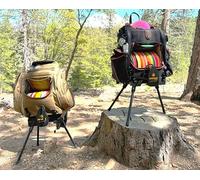 Mojoh Ryzer | Disc Golf Bag Stand (Yellow Face Plate)