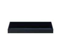Mojoo Lux lacquered decorative tray 38x19x3.5 cm Black