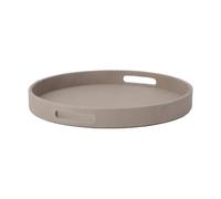 Mojoo Sting serving tray Ø40x4 cm Fawn