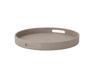 Mojoo Sting serving tray Ø40x4 cm Fawn