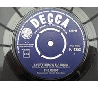 Mojos - Mojos Everything's Al'right 7" Decca F11853 VG 1964