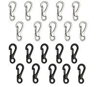 MOJOTIC 72SC Mjt0003 Black and Silver Love You Climbing Button, Acrylic