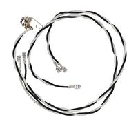 Mojotone 4x12 Speaker Harness w/Dual Jack Plate and extra Switchcraft J11 Jack