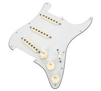 Mojotone 67 Q.Coil Hot Br. Pickguard PA