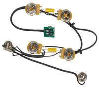 Mojotone Semi-Hollow SS Solderl. Harnes