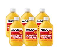 MOJU Hot Mango Immunity Dosing Bottles (6 x 420ml, 42 Shots), Energising