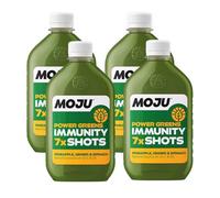 MOJU Power Greens Dosing Bottles (4 x 420ml) Immune Support, Green Shots