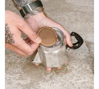 Moka Filter for use with Bialetti Moka Express 3 & 4 Cup and Other Stovetop Coffee Makers - Superfine 57.5mm