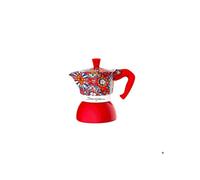 Moka Pot - BIALETTI - Dolce e Gabbana - 2 cups - Induction - Red
