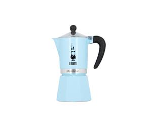Moka pot Bialetti Moka Rainbow 6 cups Blue