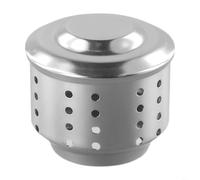 Moka Pot for Splash Guard, Stainless Steel Coffee Valve Anti Splashing Moka Accessory for Italian Coffee Maker Parts, lasting Metal Kitchen Gadget