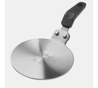 Moka Pot Induction Adapter Plate for Stovetop Coffee Makers VonShef Metallic Silver One Size