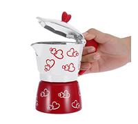 Moka Pot Stovetop, Aluminum Stovetop Espresso Maker Italian Coffee Maker Mocha Pot Cuban Coffee Percolator Machine for Cappuccino, Latte(S)