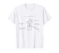 Moka Pot, 'The Italian Ritual' T-Shirt