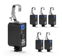 MOKA SFX DMX Kabuki Drop Effect Power Drop Machine Professional Stage Curtain Drop System for Theatrical Events, Concerts & TV Shows 6PCS/LOT