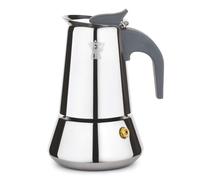 Moka Steelexpress Induction Stainless Steel 2 To 10 CUPS Abert