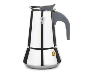 Moka Steelexpress Induction Stainless Steel 2 To 10 CUPS Abert