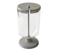 MOKADOSO mocha dispenser from 1/2 to 12 cups fast easy resistant eco-sustainable color dove grey, aviation blue, antique pink (dove)