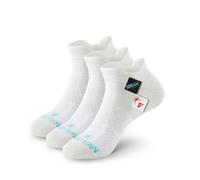 Mokah Stone Diabetic Socks for Men Women, COOLMAX LYCRA Loose Soft Top Ankle Socks for swollen feet and ankles, 3 Pairs