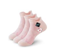Mokah Stone Diabetic Socks for Men Women, COOLMAX LYCRA Loose Soft Top Ankle Socks for swollen feet and ankles, 3 Pairs