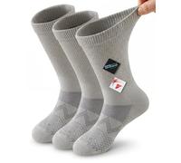 Mokah Stone Diabetic Socks for Men Women,Moisture Wicking Soft Top Socks, Extra Wide Socks, Seamless, 3 Pairs
